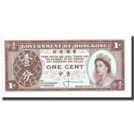 Billet, Hong Kong, 1 Cent, Undated (1961-71), Undated, KM:325a, TTB+ - Hongkong