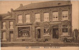 Gedinne - Maison Piret Bodart Animée - Horlogerie Bijouterie Lunetterie - Café Des Ardennes - Gedinne