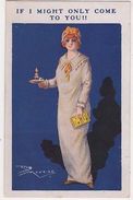 If I Might Only Come To You, Reg Maurice Glamour Art Postcard B745 - Zonder Classificatie