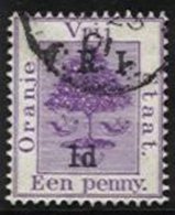 ORANGE, Yv 23, Sc 45n, Used, F/VF, Cat. € 12,00 - Orange Free State (1868-1909)