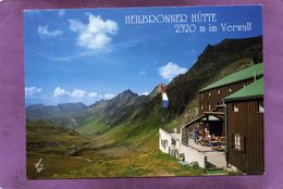 Neue HEILBRONNER HÜTTE 2320 M Im VERWALL Gegen Verbellental Und Versalspitze Voralberg - Gaschurn