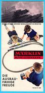 MARKLIN - Railways Model ... Germany Vintage Catalogue 1967/68. * Rail Eisenbahn Chemin De Fer Ferrovia Train Zug - Alemania