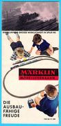 MARKLIN - Railways Model ... Germany Vintage Catalogue 1967/68. * Rail Eisenbahn Chemin De Fer Ferrovia Train Zug - German