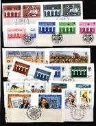 Europa Cept Selection Of Fine Used Sets With FDC Postmarks 2 - Collections