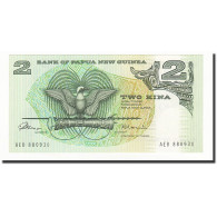 Billet, Papua New Guinea, 2 Kina, Undated (1981), KM:5a, NEUF - Papouasie-Nouvelle-Guinée