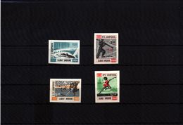 Albanien / Albania Olympic Games Innsbruck Michel 798-801 Postfrisch / MNH - Winter 1964: Innsbruck