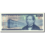 Billet, Mexique, 50 Pesos, 1978, 1978-07-05, KM:67a, SPL - Mexique