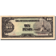 Billet, Philippines, 10 Pesos, Undated (1943), Undated, KM:111a, TTB - Filipinas