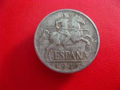 Espagne - 10 Cents 1941 5425 - 10 Centiemen