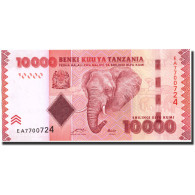 Billet, Tanzania, 10,000 Shilingi, 2010, Undated (2010), KM:44, SPL+ - Tanzania