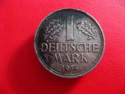 Allemagne - 1 Deutsche Mark 1954 J 5493 - 1 Mark