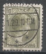 Luxembourg 1926. Scott #160 (U) Grand Duchess Charlotte - 1926-39 Charlotte Right-hand Side