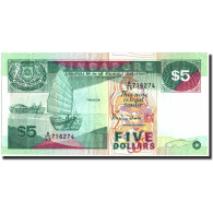 Billet, Singapour, 5 Dollars, Undated (1977), Undated, KM:35, TTB+ - Singapour