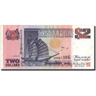 Billet, Singapour, 2 Dollars, Undated (1987), Undated, KM:34, TB - Filipinas