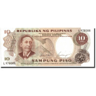 Billet, Philippines, 10 Piso, Undated, Undated, KM:169a, SPL+ - Philippines