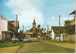 Guyane Française -Saint-Laurent Du Maroni - La Place De L'Eglise - Saint Laurent Du Maroni