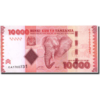 Billet, Tanzania, 10,000 Shilingi, 2010, Undated (2010), KM:44, NEUF - Tanzania