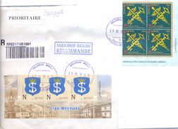 2017. Belarus, The Letter Sent By Registered Prioritaire Post To Moldova - Bielorrusia