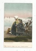 Cp, PAYS BAS , Zuid Holland, SCHEVENINGEN, Aan Het Strand , 1905 , Vierge , Dos Simple - Scheveningen