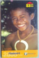 27FJB Children Of Fiji $3 - Fiji