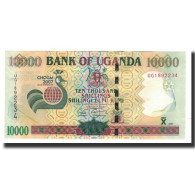 Billet, Uganda, 10,000 Shillings, 2007-11-25/23, KM:48, NEUF - Oeganda