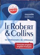 Gros DICTIONNAIRE LE Robert & Collins Français-anglais Et INVERSEMENT NEUF EMBALLÉ - Wörterbücher