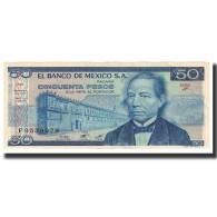 Billet, Mexique, 50 Pesos, 1981-01-27, KM:73, SPL - Mexique