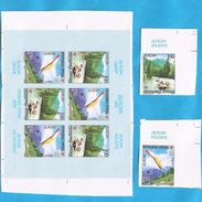 2004  300-01 EUROPA CEPT HOLIDAYS URLAUB RRR IMPERFORATE BOSNIA HERZEGOWINA REPUBLIKA SRPSKA MNH - 2004