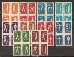 China Chine  1952 MNH - Officiële Herdrukken