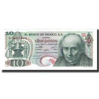 Billet, Mexique, 10 Pesos, 1975-05-15, KM:63h, NEUF - Mexico