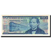 Billet, Mexique, 50 Pesos, 1981-01-27, KM:73, NEUF - Mexique