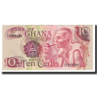 Billet, Ghana, 10 Cedis, 1977-01-02, KM:16e, NEUF - Ghana