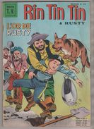 BD RIN TIN TIN SAGEDITION PARIS 1969 - L OR DE RUSTY, POSTER CARABINIERS ITALIENS, VILLY WEST - A VOIR - Rintintin