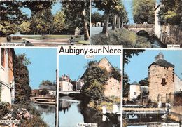 18-AUBIGNY-SUR-NERE- MULTIVUES - Aubigny Sur Nere