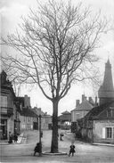 18-DUN-SUR-AURON- PLACE DE LA LIBERATION EN 1909 - Dun-sur-Auron