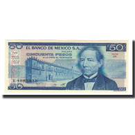 Billet, Mexique, 50 Pesos, 1981-01-27, KM:73, NEUF - Mexico