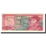 Billet, Mexique, 20 Pesos, 1977-07-08, KM:64d, NEUF - Mexique