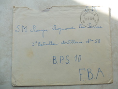 Lettre Belgique Service Militaire1954 Signeulx - Andere & Zonder Classificatie