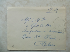 Lettre Belgique Service Militaire 1955 ( B.p.s.8 ) Arlon - Autres & Non Classés