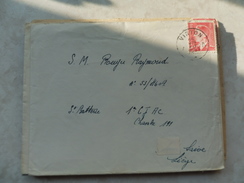 Lettre Belgique Service Militaire 1953 Virton A - Autres & Non Classés
