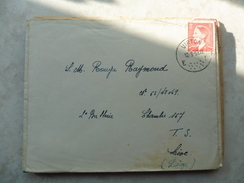Lettre Belgique Service Militaire 1953 Virton E - Autres & Non Classés