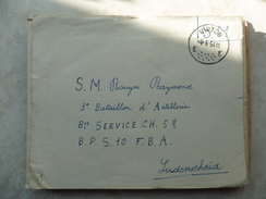 Lettre Belgique Service Militaire 1954 Virton Sans Timbre E - Autres & Non Classés