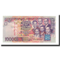 Billet, Ghana, 10,000 Cedis, 2002-09-02, KM:35a, SPL - Ghana