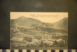 CP, 05 - BRIANCON - Ville La Plus élevée De L'Europe - Ste Catherine, Les Casernes Et Les Forts Supérieurs - Briancon