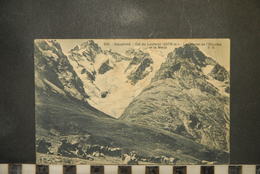 CP, 05, COL DU LAUTARET EN 1911 - N° 831 - LE GLACIER DE L' HOMME ET LA MEIJE - Autres & Non Classés