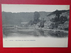 Liotte :Vue Prise Du Pont De L'Amblève (L214) - Sprimont