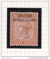 Queen Victoria - 1903 - Optd Stamps - Somalilandia (Protectorado ...-1959)