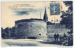 08 - Charleville - Mézières - Fortifications Coté Saint Julien - Charleville