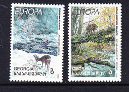 Europa Cept 1999 Georgia 2v ** Mnh (36840W) Promotion - 1999