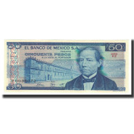 Billet, Mexique, 50 Pesos, 1981-01-27, KM:73, NEUF - Mexique